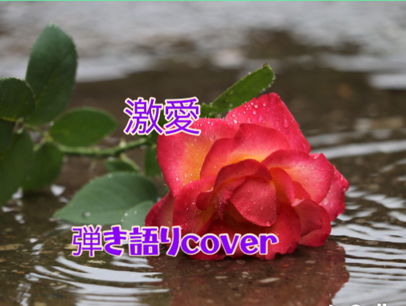 激愛／長渕剛弾き語りcover