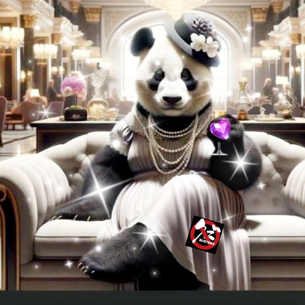 パンダ🐼🌸❤