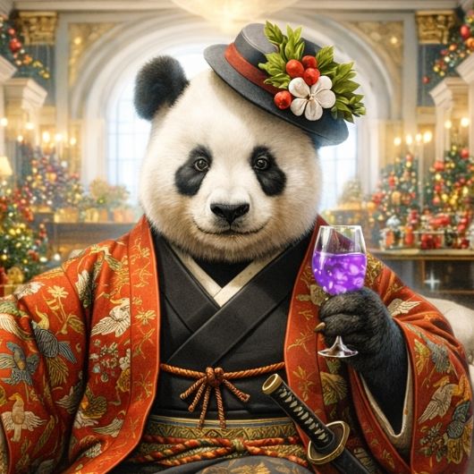 パンダ🐼🌸❤