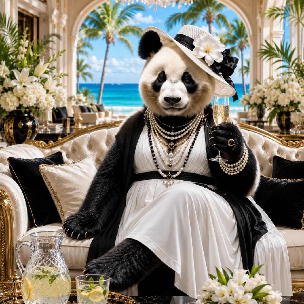パンダ🐼🌷