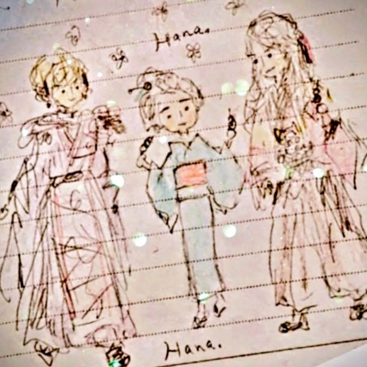 ハナのうた  よぼよぼあかぺら小歌     月花奇譚によする