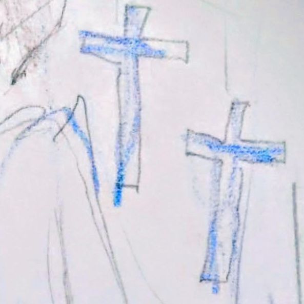 青い花    よぼよぼあかぺら即興民謡