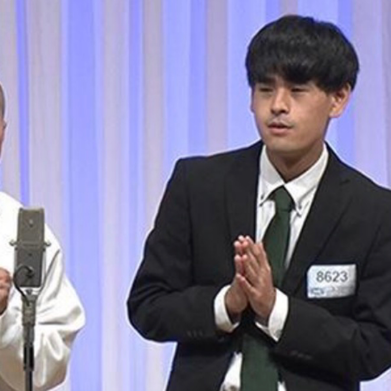 孤高の男、ただ1人。