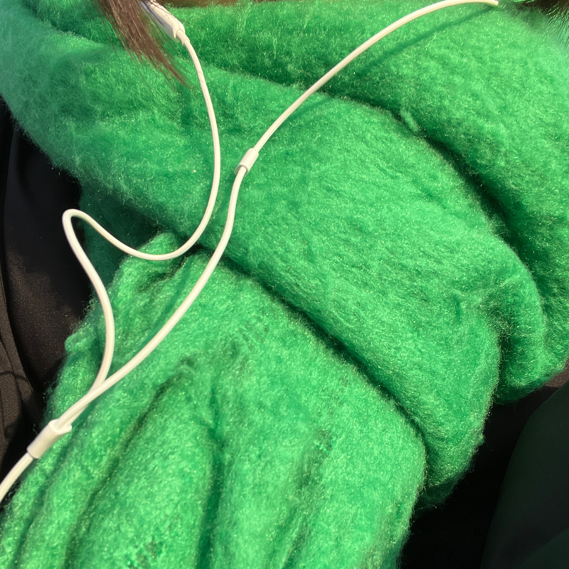 A girl came and I act as a counselor