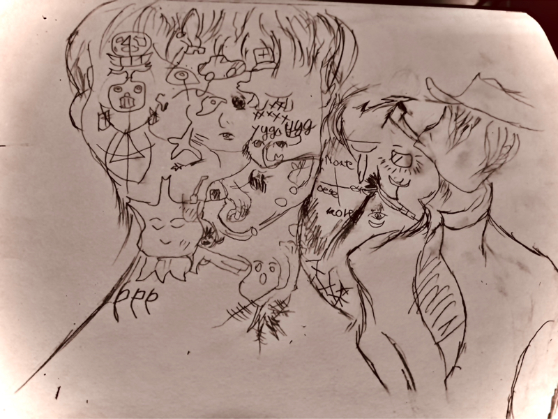 過去作「星空」