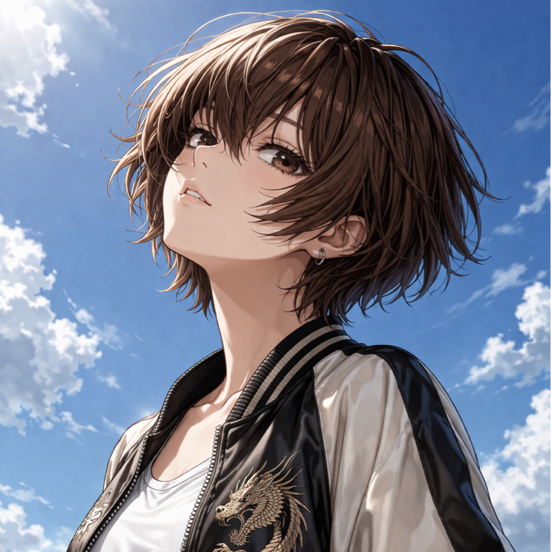 過去作「Mushroom Girl」