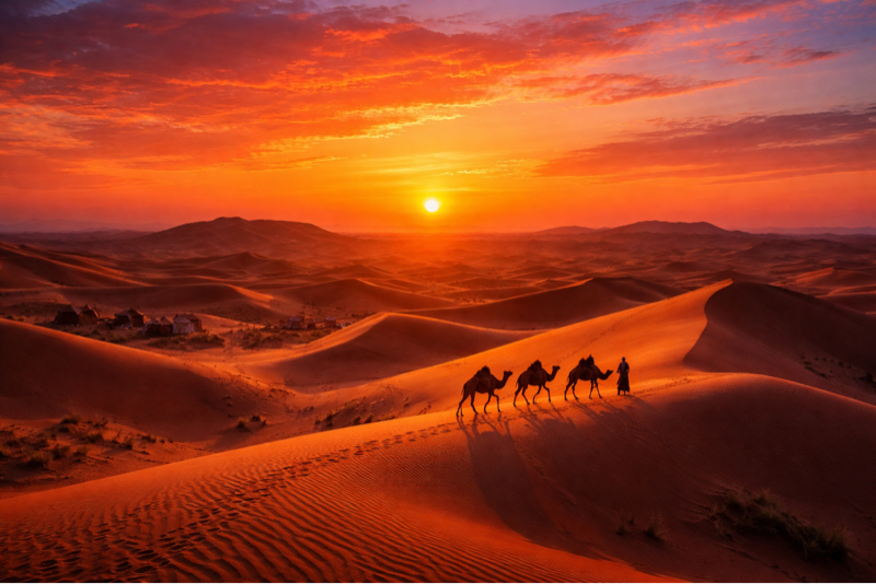 オリジナル曲「African Sunset」