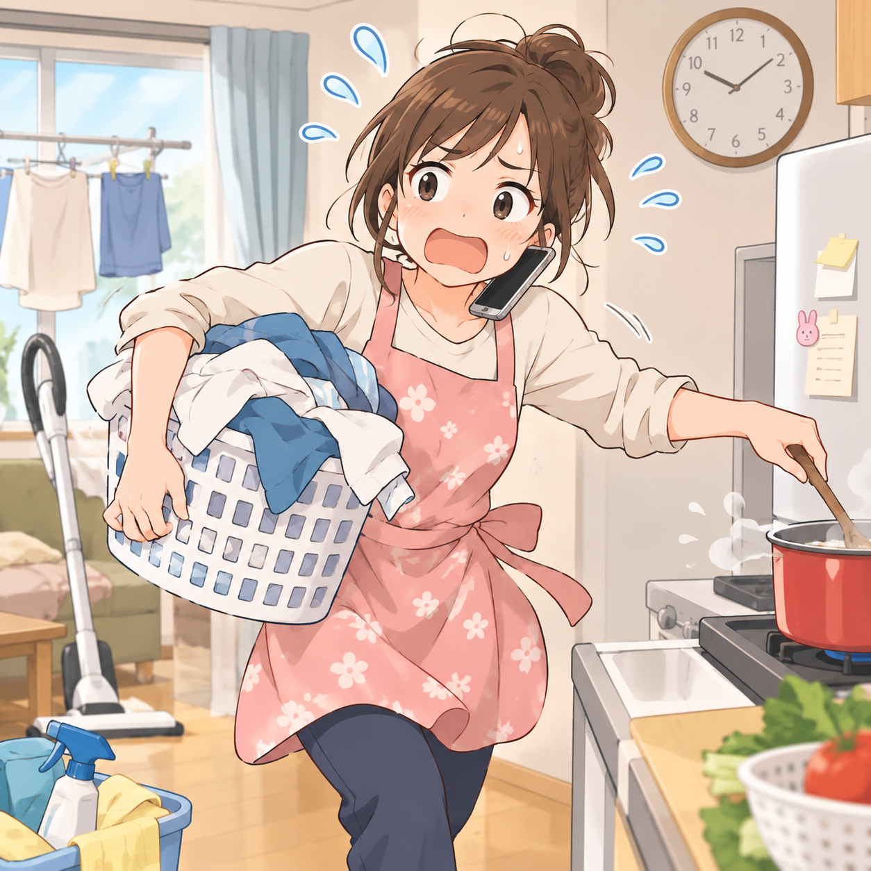 オリジナル曲「がんばれ母さん」（リクエスト）