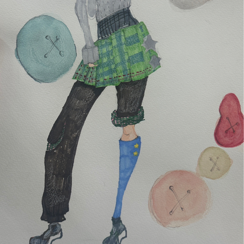 服飾学生のはじめまして