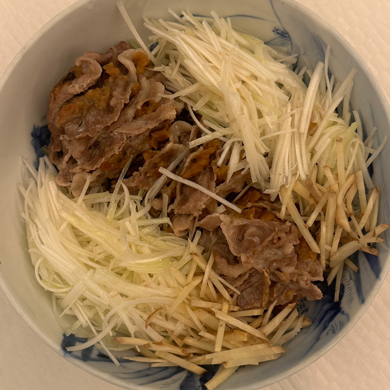 豚肉の梅肉蒸し！つくりました！