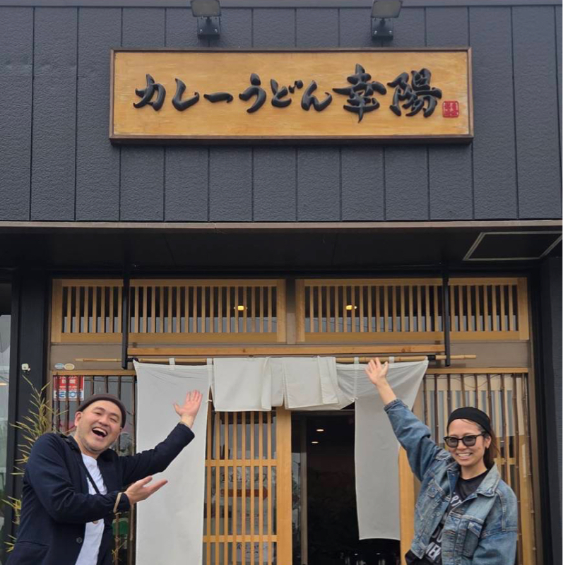 念願の🍛🍜！！