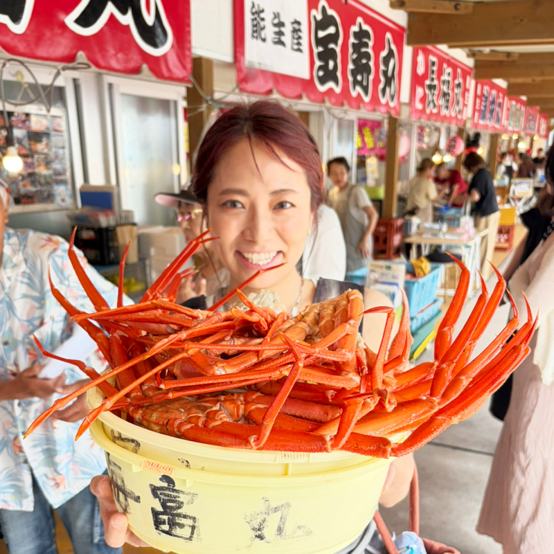 ちっきーの夏休み🦀