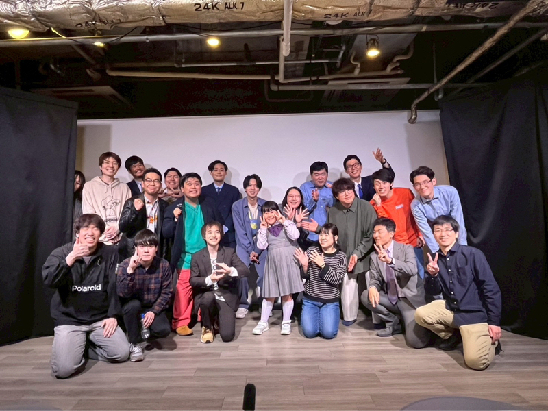 #110 社会人芸人歓迎ライブ「オリエンテーション」感想