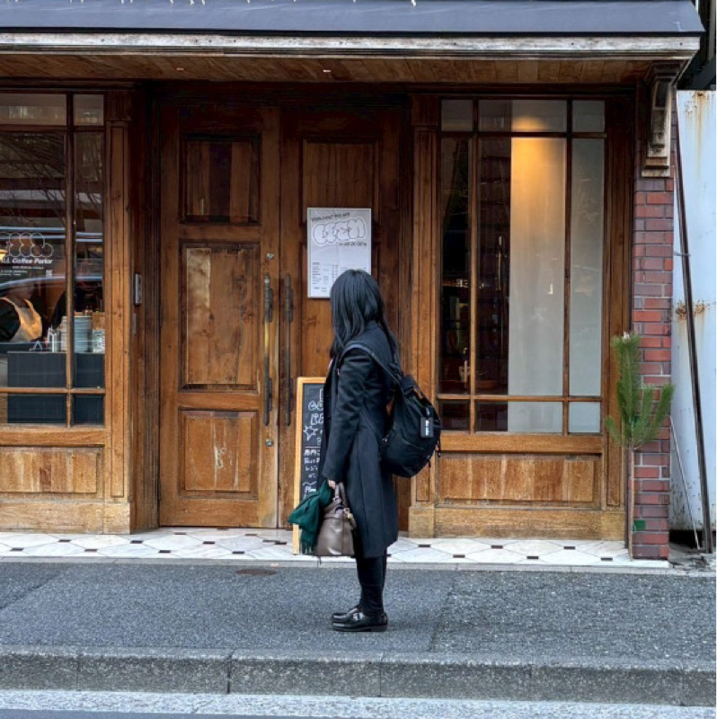 ダウン、似合う気がせん