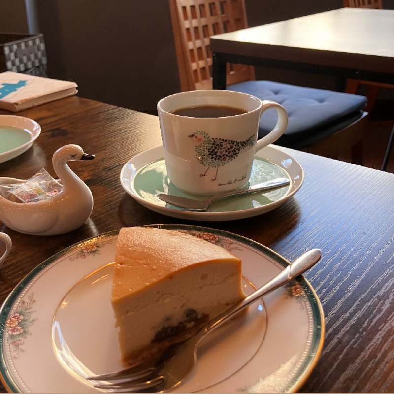 喫茶店、大好き