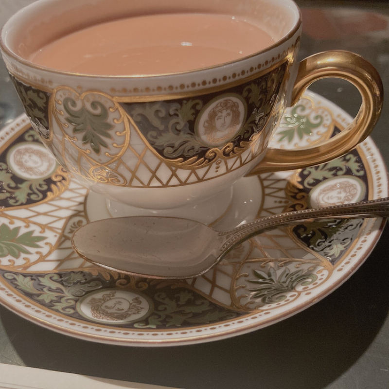 珈琲と紅茶、お店