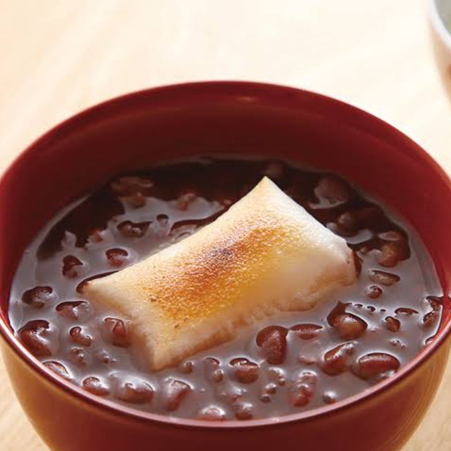 4粒目、餡子とぜんざいのお耳拝借。