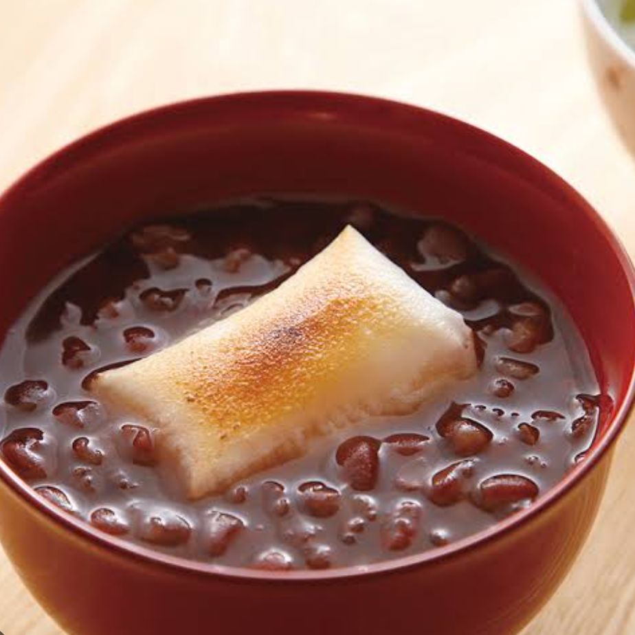 5粒目、餡子とぜんざいのお耳拝借。