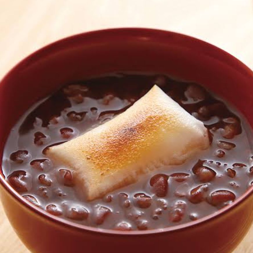 6粒目、餡子とぜんざいのお耳拝借。