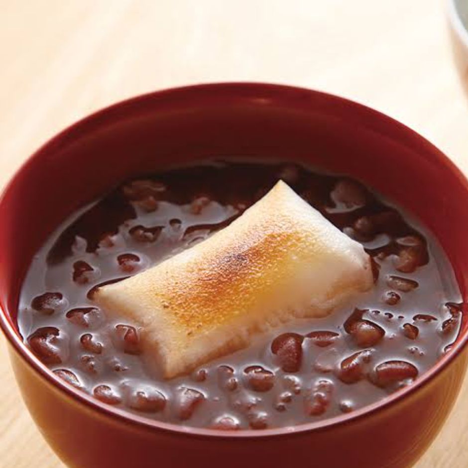 7粒目、餡子とぜんざいのお耳拝借。