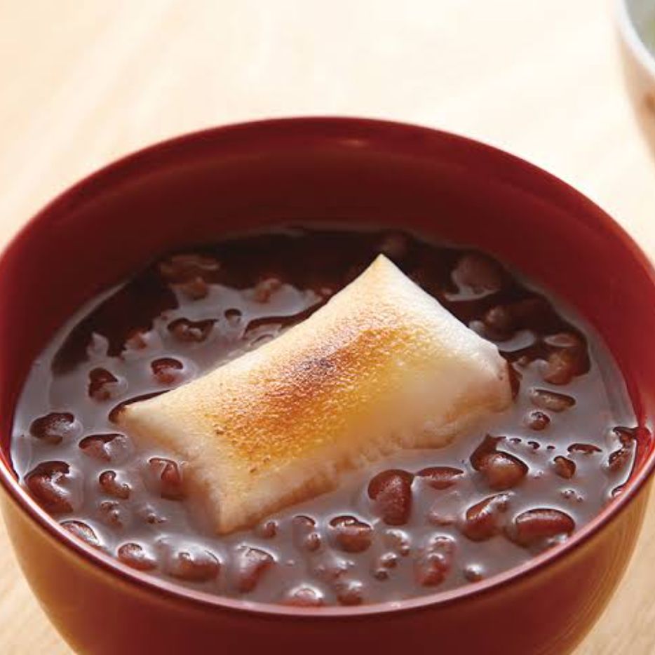 9粒目、餡子とぜんざいのお耳拝借。