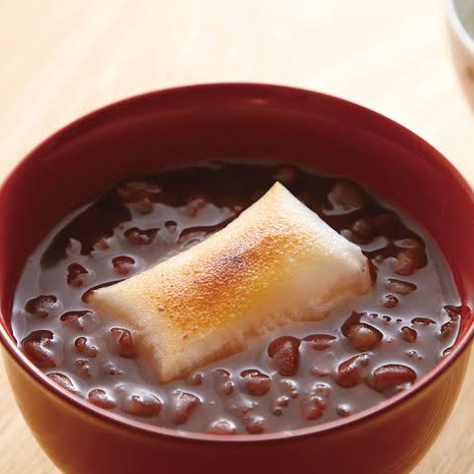 10粒目、餡子とぜんざいのお耳拝借。