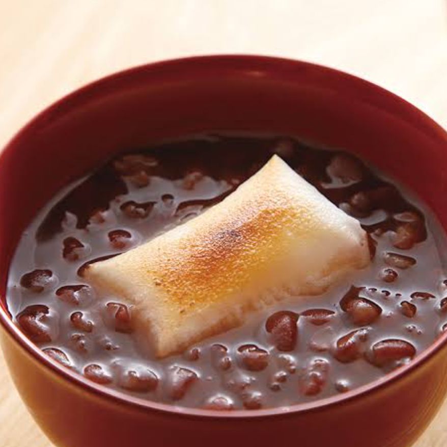 11粒目、餡子とぜんざいのお耳拝借。