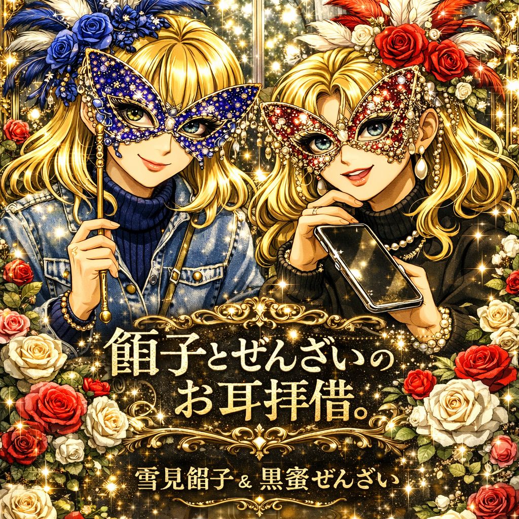 3粒目-3、餡子とぜんざいのお耳拝借。