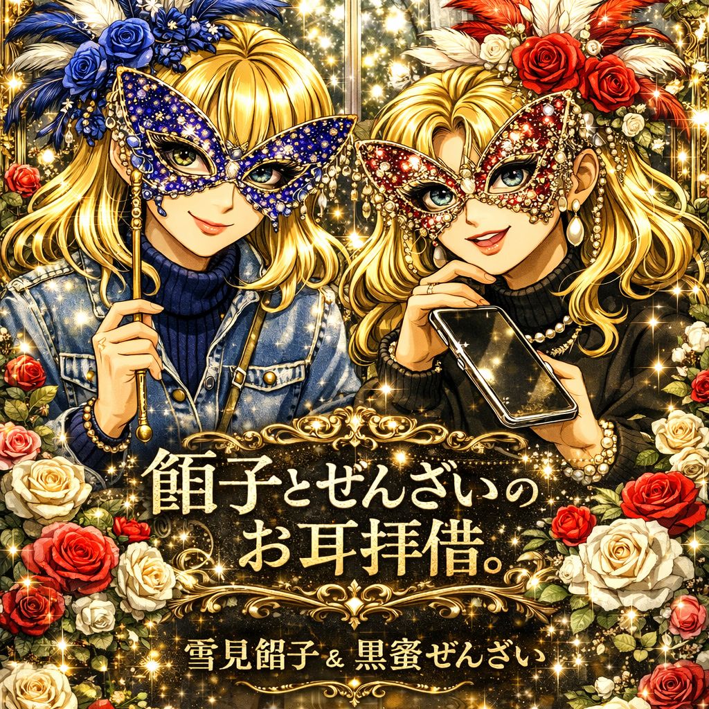 3粒目-2、餡子とぜんざいのお耳拝借。