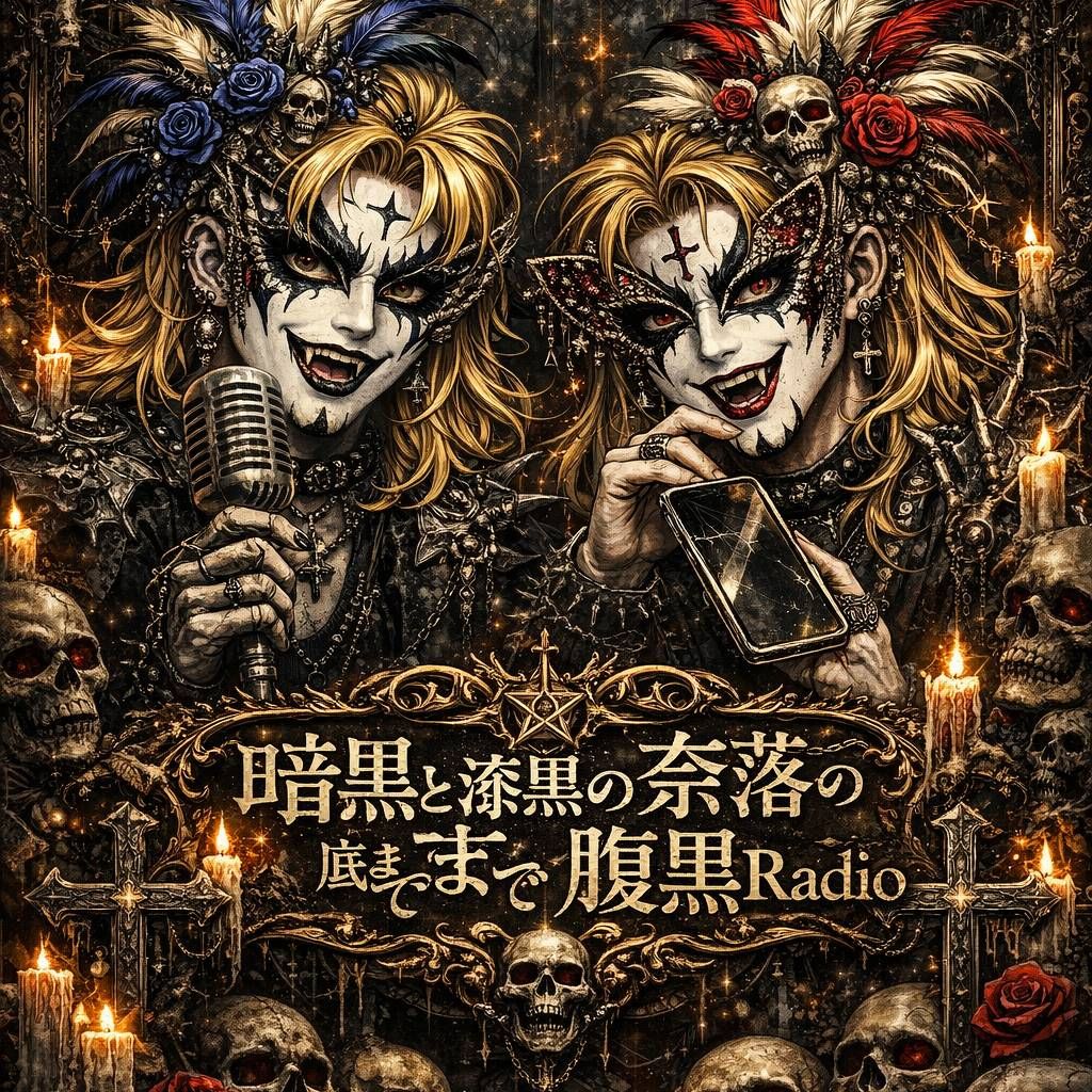 14粒目【番外編】暗黒と漆黒の奈落の底まで腹黒radio【番外編】