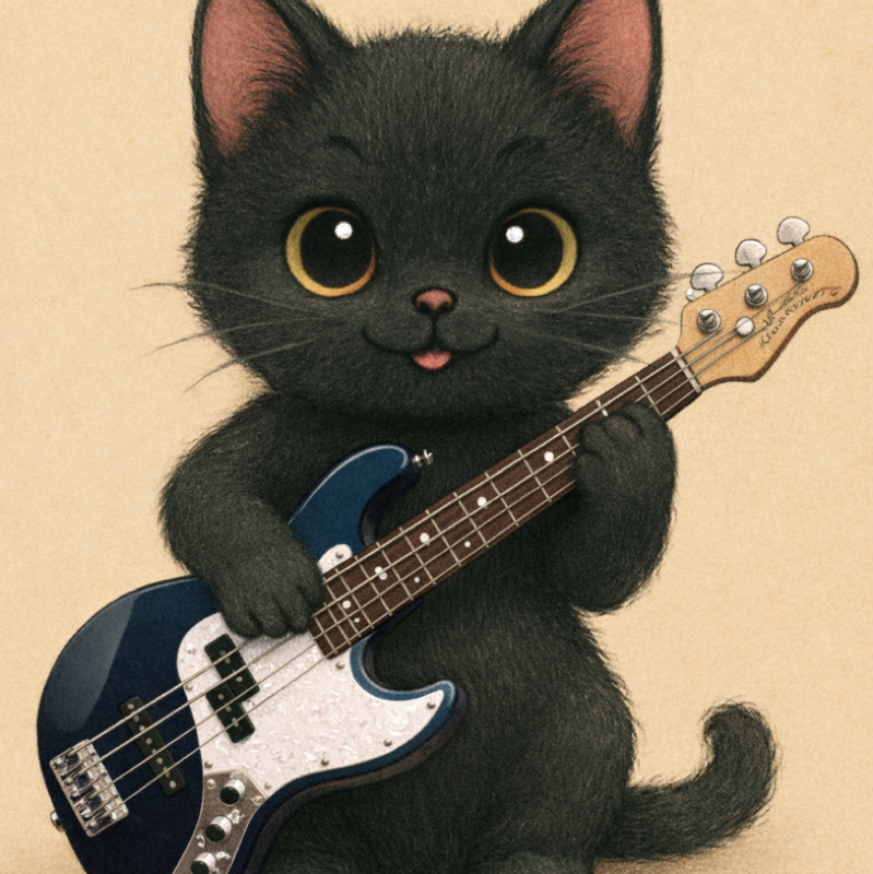 ベースを手に入れた人がまずやること✌🏼