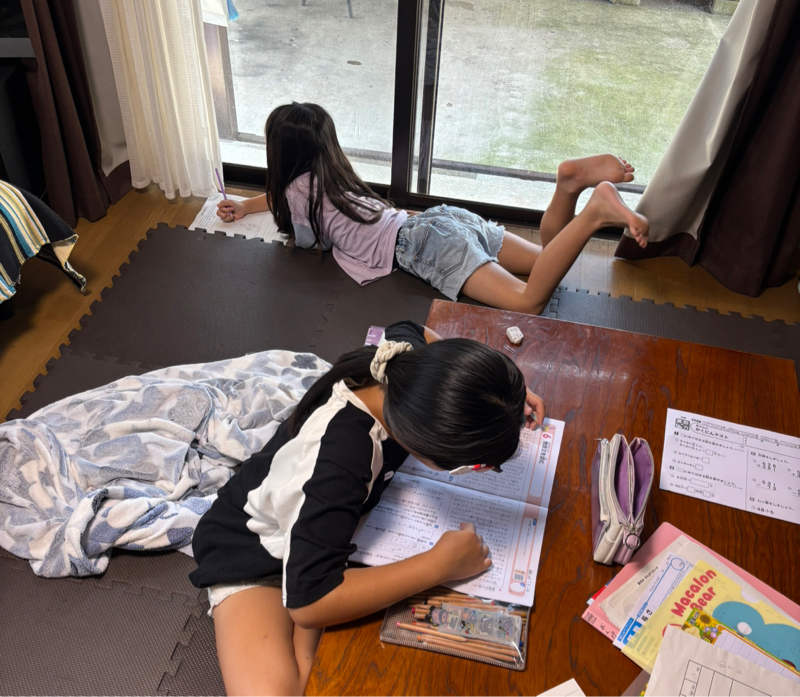 地獄の夏休み4日目