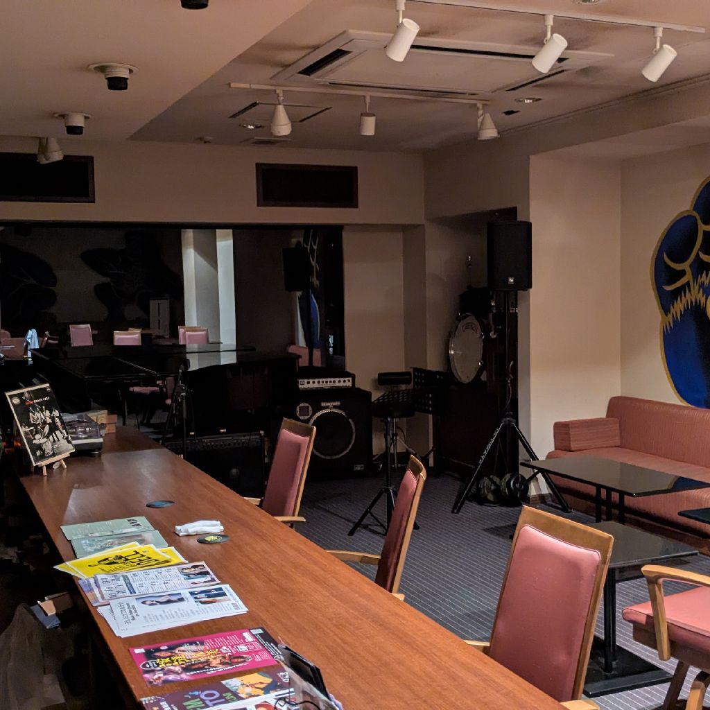 ラルフの祇園ジャズ物語