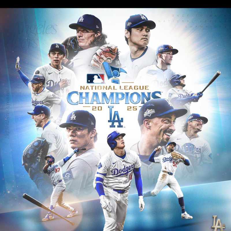 第82回 翔平 10奪三振快投!! LAD 2年連続ナ・リーグ優勝!!
