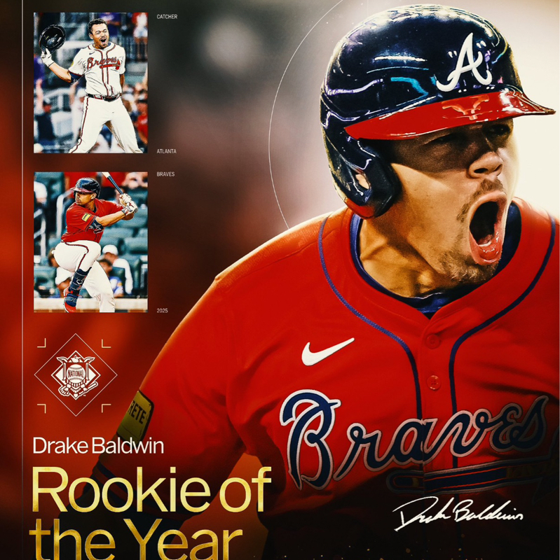 第92回 ナ・リーグ新人王受賞 ドレイク・ボールドウィン！！