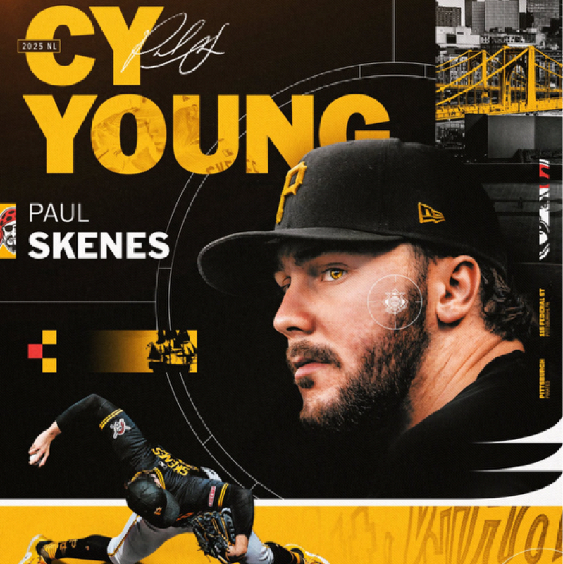 第94回 ナ・リーグ サイ・ヤング賞 ポール・スキーンズ！！