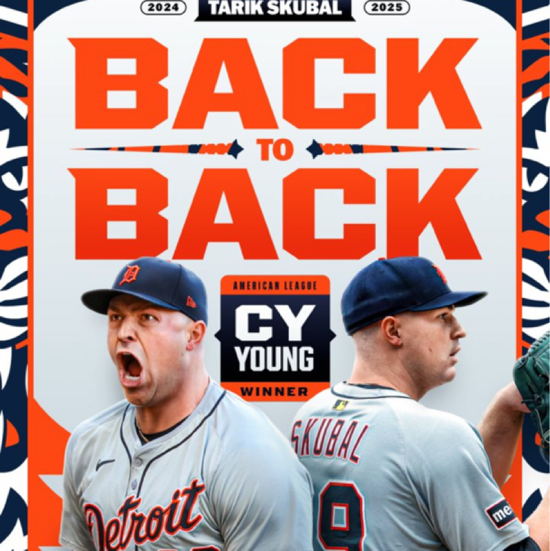 第95回 ア・リーグ 2年連続サイ・ヤング賞 スクバル！！