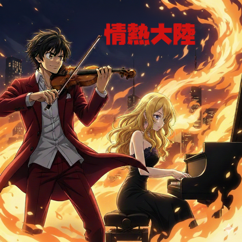 葉加瀬太郎 『情熱大陸』