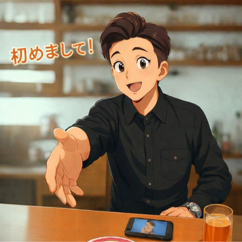 第1回　とりあえずビール🍺