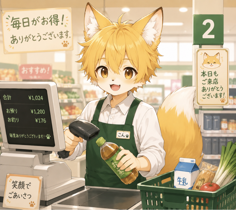 仕事で出会った迷惑なお客さん〜スーパー編
