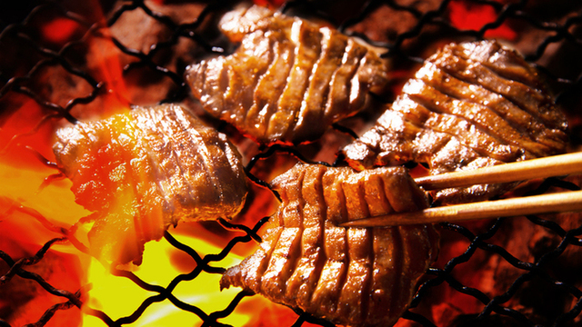 【歌ってみた】黒毛和牛上塩タン焼735円　大塚愛