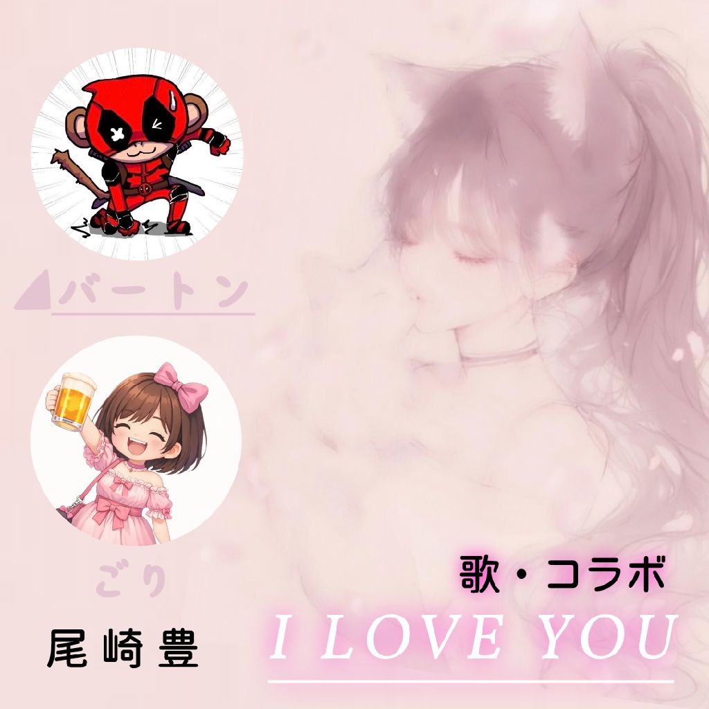 尾崎豊 / I LOVE YOU  バートン・ごり