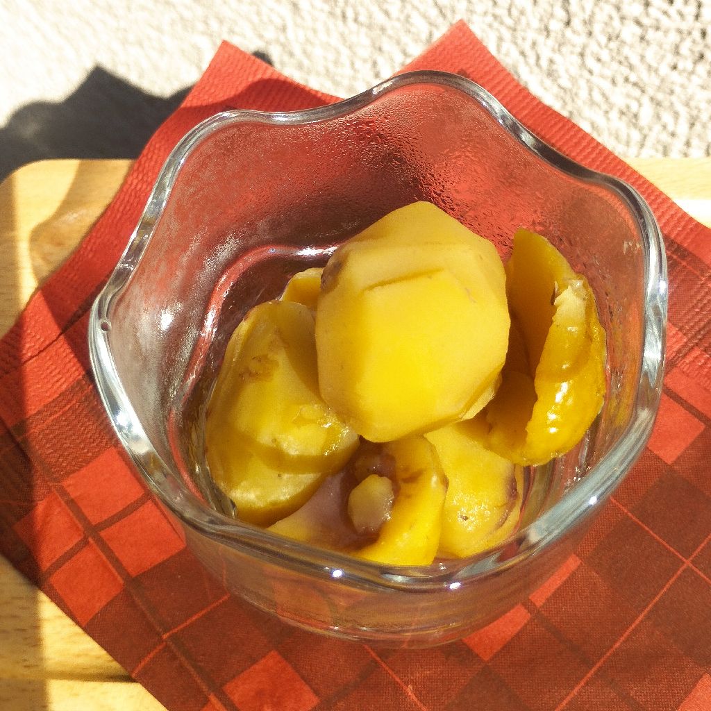 甘栗の甘露煮(中華風)