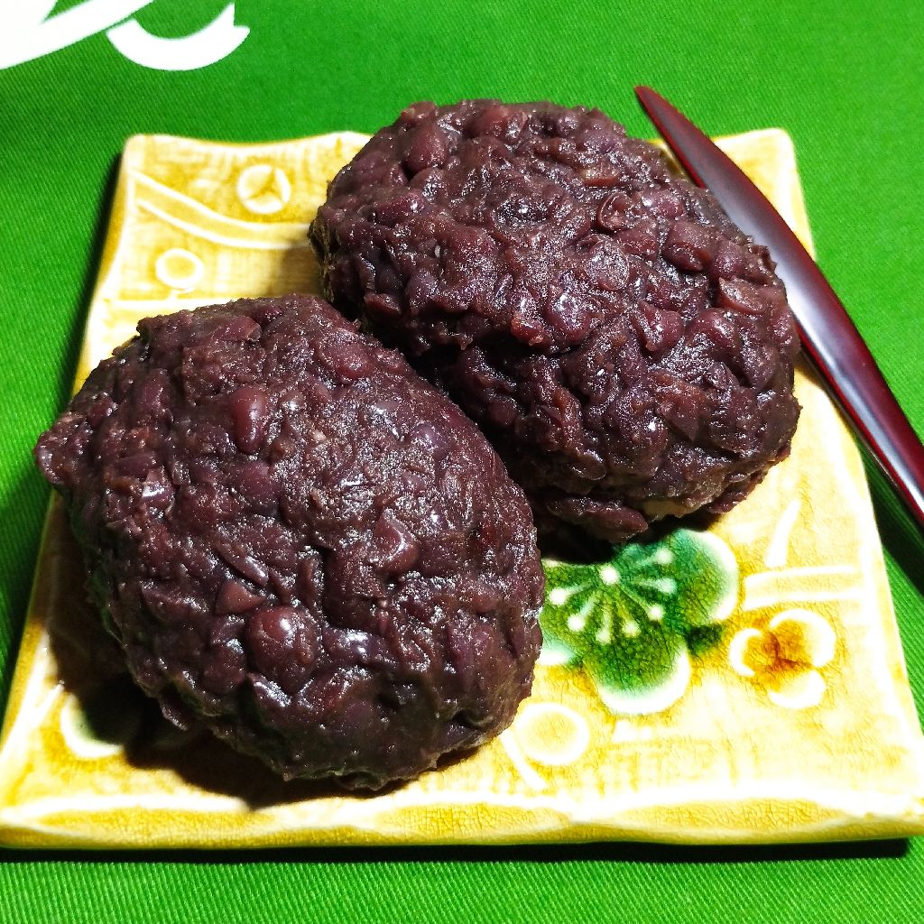 おはぎのを作る(進化しました)