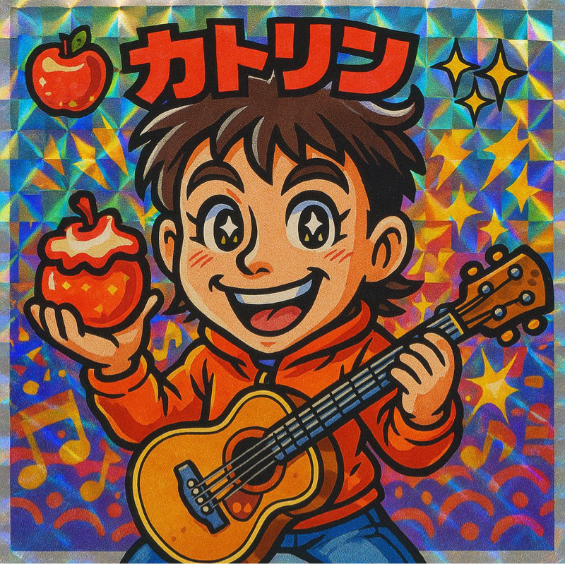 #23 カトリﾝ✨✨🎸アルペジオ挑戦🔰