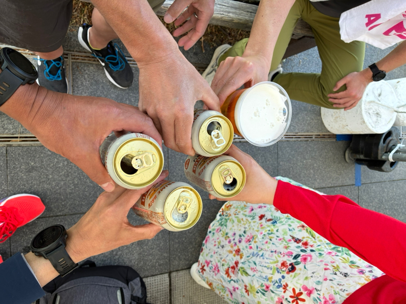 #73 長野マラソン小反省会