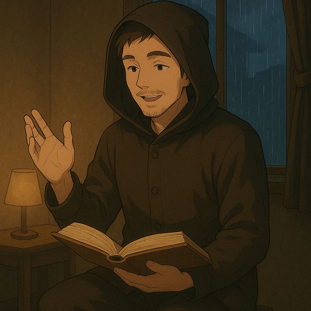 語り部 第一話 「影の来客」