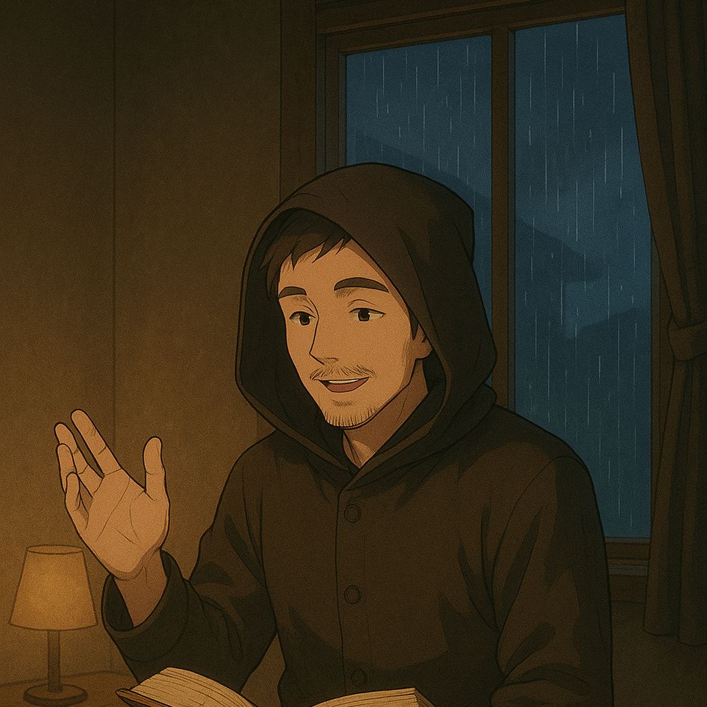 語り部  第二話 「泣き声を失った猫」