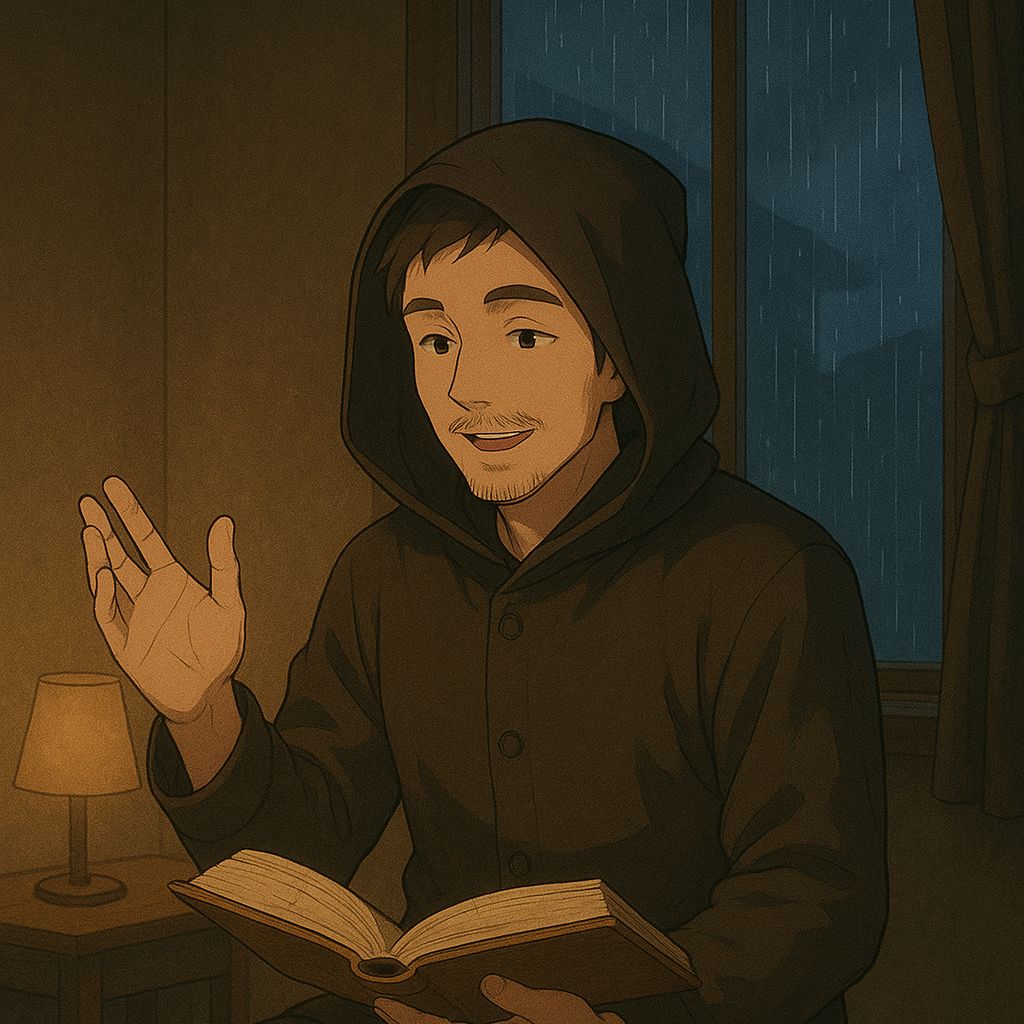 語り部  第三話  「記憶を売りに来た青年」