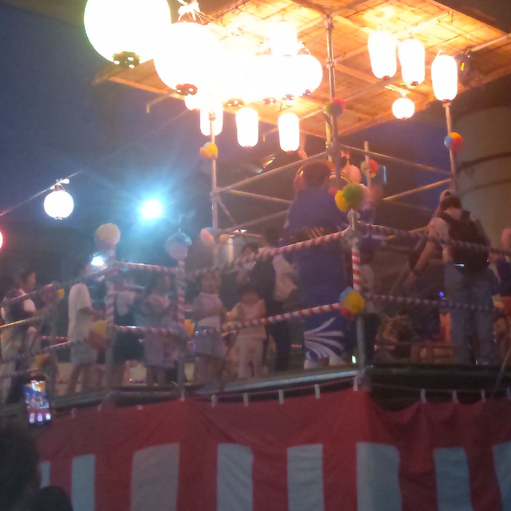 盆踊りと選挙